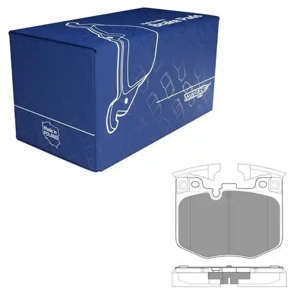 Promocja Klocki hamulcowe do Toyota Supra V Coupe (2019-....) - Tomex - TX 19-86 (oś przednia)