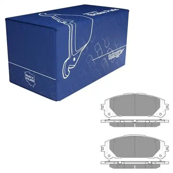 Klocki hamulcowe do Lexus NX II SUV (2021-....) - Tomex - TX 60-20 (oś przednia) Szybka dostawa