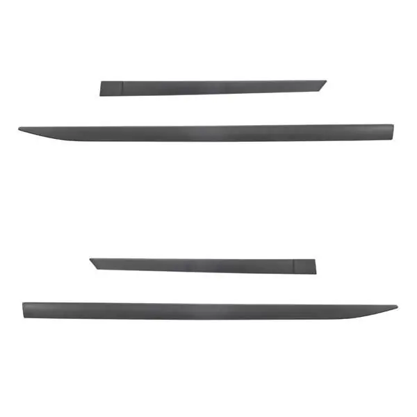 Czarne listwy boczne do Chevrolet Aveo T300 Hatchback, Sedan (2011-2020) - Rider Nowość