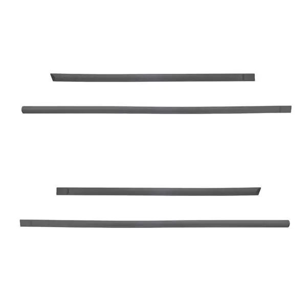 Darmowa dostawa Czarne listwy boczne do Chevrolet Trax Crossover (2013-2019) - Rider