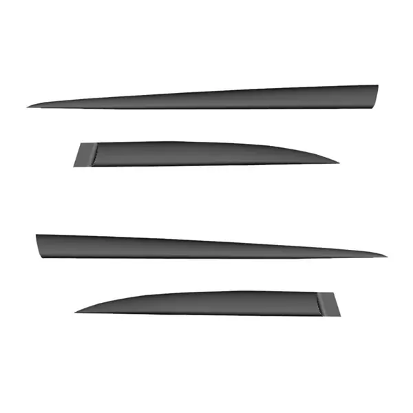 Zamów teraz Czarne listwy boczne do Hyundai Ioniq 6 Sedan (2022-....) - Rider