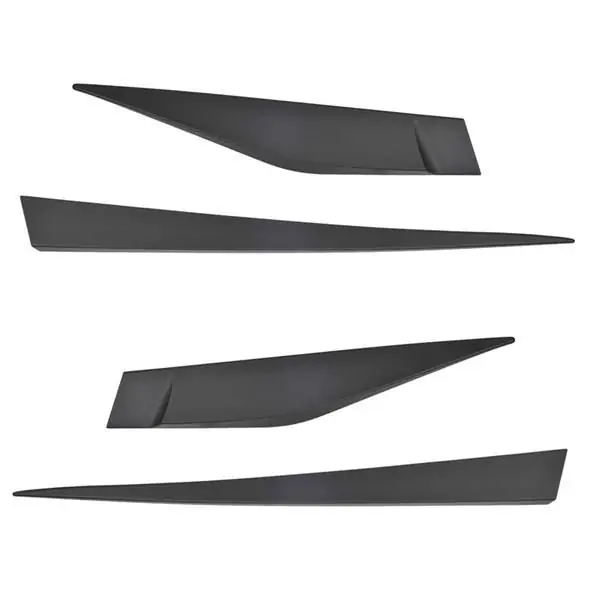 Czarne listwy boczne do Lexus NX I SUV (2014-2021) - Rider Rabat