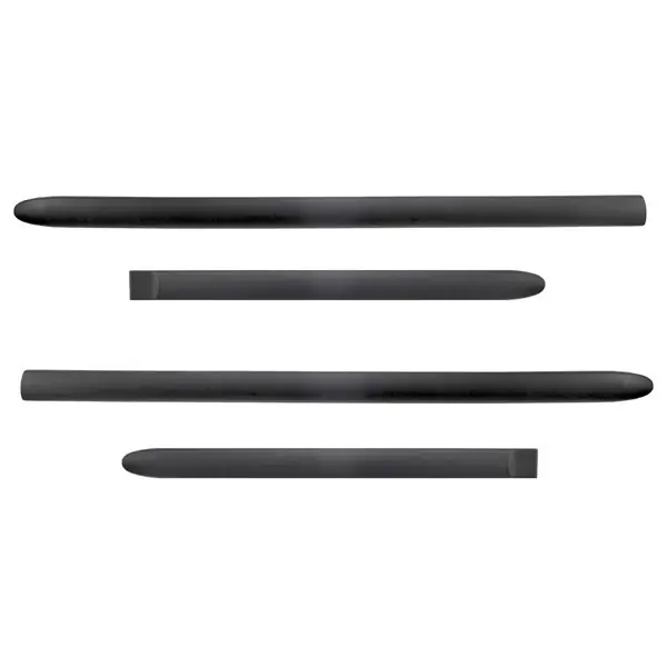 Wyprzedaż Czarne listwy boczne do Volkswagen Amarok I Pick-Up (2009-2021) - Rider