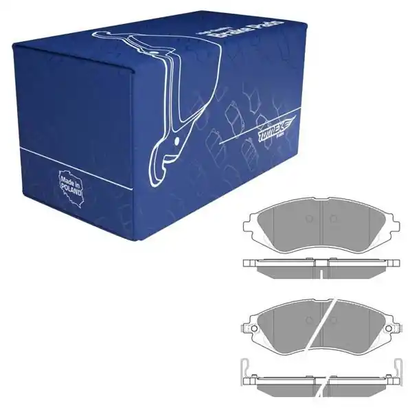 Promocja Klocki hamulcowe do Daewoo Nubira J200 Kombi, Sedan (2003-2004) - Tomex - TX 16-76 (oś przednia)