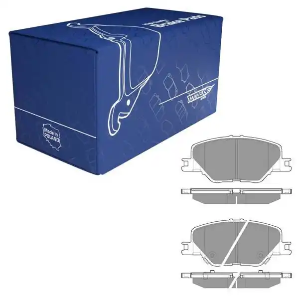 Nowość Klocki hamulcowe do Opel Insignia B Country Tourer, Grand Sport, Sports Tourer (2017-2023) - Tomex - TX 19-09 (oś przednia)