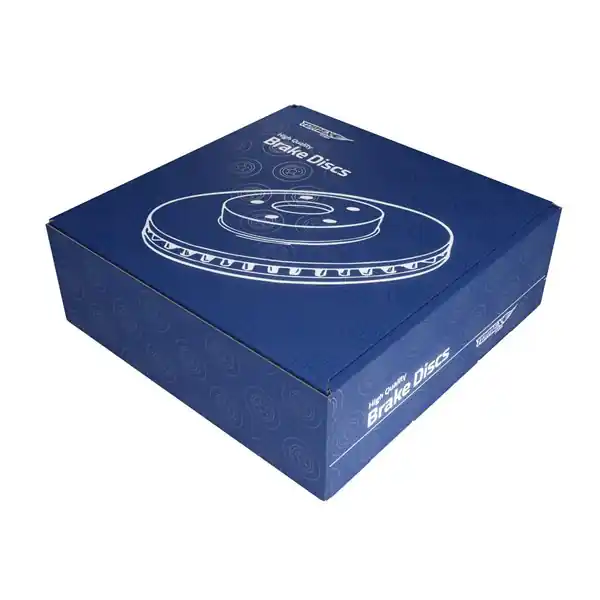 Tylko dziś 2x Tarcze hamulcowe do Seat Cordoba I Sedan (1994-2002) - pełne - 239mm - Tomex - TX 70-88 (oś przednia)