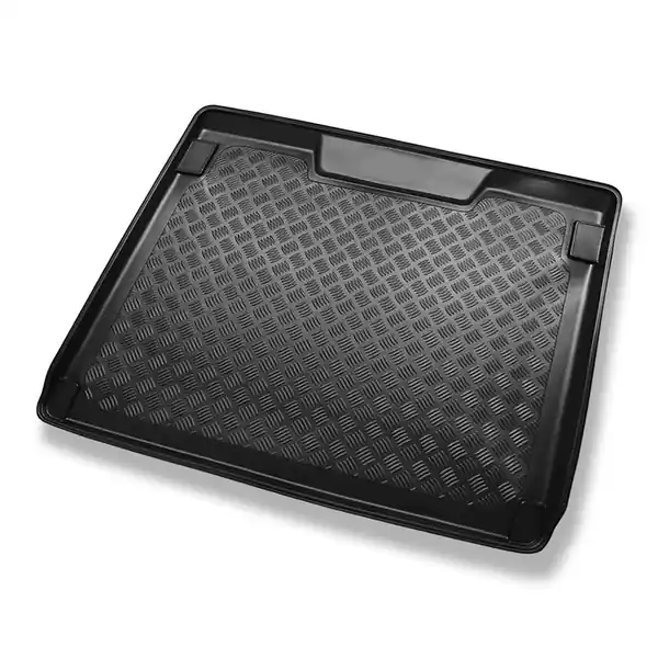 Ekspresowa dostawa Mata do bagażnika do Renault Kangoo II Van (01.2008-04.2021) - antypoślizgowa - samochodowy dywanik bagażnika - Aristar - Basic - 5 miejsc; rozstaw osi 2.697 mm