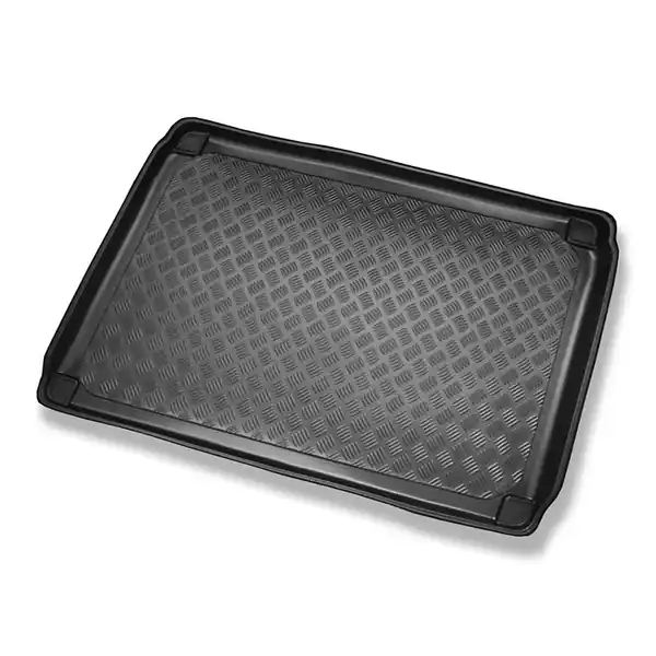 Mata do bagażnika do Citroen Berlingo II Van (2008-08.2018) - antypoślizgowa - samochodowy dywanik bagażnika - Aristar - Basic - 5 miejsc; nie do cargo / dostawczy Szybka dostawa