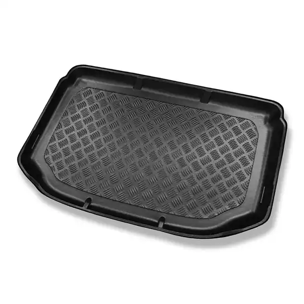 Bezpieczna płatność Mata do bagażnika do Chevrolet Aveo T300 Hatchback (06.2011-10.2020) - antypoślizgowa - samochodowy dywanik bagażnika - Aristar - Basic - górny bagażnik; do samochodów z podwójną podłogą w bagażniku