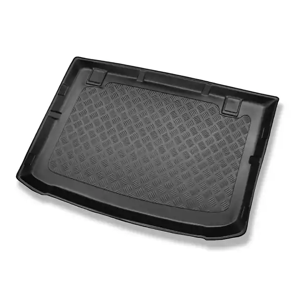 Darmowa dostawa Mata do bagażnika do Hyundai ix20 Minivan (05.2010-07.2019) - antypoślizgowa - samochodowy dywanik bagażnika - Aristar - Basic - dolny bagażnik