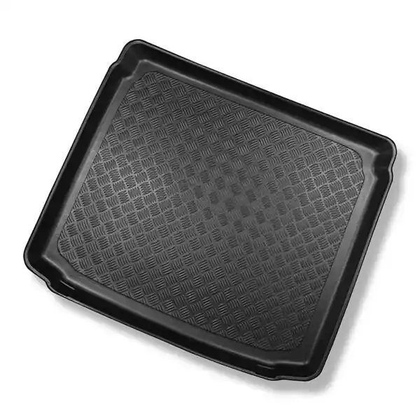 Oferta limitowana Mata do bagażnika do Volkswagen Tiguan I SUV (07.2007-04.2016) - antypoślizgowa - samochodowy dywanik bagażnika - Aristar - Basic - dolny bagażnik; z zestawem naprawczym