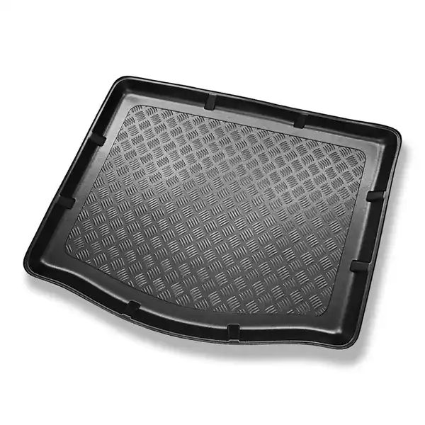 Ekspresowa dostawa Mata do bagażnika do Ford Focus III Hatchback (03.2011-08.2018) - antypoślizgowa - samochodowy dywanik bagażnika - Aristar - Basic - z kołem dojazdowym lub zestawem naprawczym