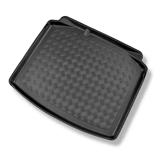 Oryginalny Mata do bagażnika do Skoda Scala Hatchback (04.2019-....) - antypoślizgowa - samochodowy dywanik bagażnika - Aristar - Basic - dolny bagażnik (bez multifunkcyjnej podłogi)