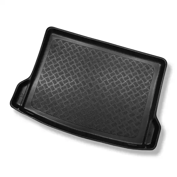 Ostatnia szansa Mata do bagażnika do Mercedes-Benz GLA X156 SUV (03.2014-11.2019) - antypoślizgowa - samochodowy dywanik bagażnika - Aristar - Basic - wnęki usuwalne w modelach z bocznymi siatkami