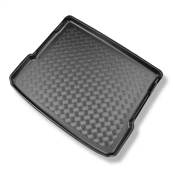 Mata do bagażnika do Mercedes-Benz GLB X247 SUV (11.2019-....) - antypoślizgowa - samochodowy dywanik bagażnika - Aristar - Basic - 5 miejsc: górny bagażnik; 7 miejsc: trzeci rząd opuszczony Wysoka jakość