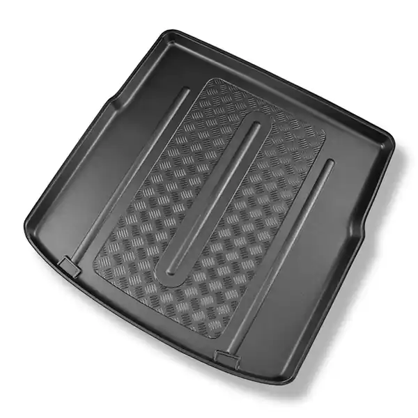 Mata do bagażnika do Toyota Corolla XII E210 Touring Sports (03.2019-....) - antypoślizgowa - samochodowy dywanik bagażnika - Aristar - Basic - górny bagażnik (równy próg załadunkowy); także do hybrydy Rabat