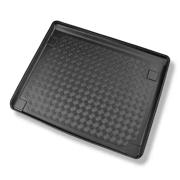 Ostatnia szansa Mata do bagażnika do Citroen Berlingo III Van (06.2018-....) - antypoślizgowa - samochodowy dywanik bagażnika - Aristar - Basic - 5 miejsc; krótki rozstaw osi; także do wersji elektrycznej