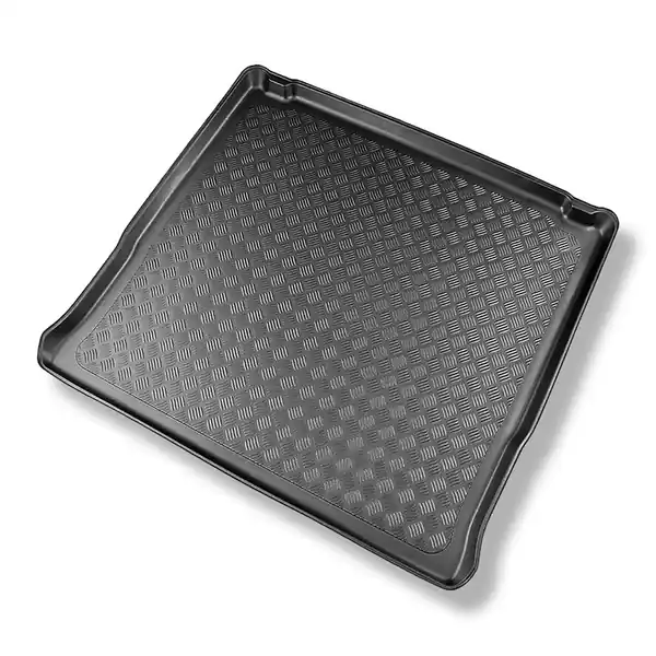 Mata do bagażnika do Renault Trafic III Van (09.2014-....) - antypoślizgowa - samochodowy dywanik bagażnika - Aristar - Basic - długi rozstaw osi; wersja osobowa (kombi/tour); za trzeci rząd siedzeń; siedzenia nieprzesuwne, mocowane na hakach Popularny