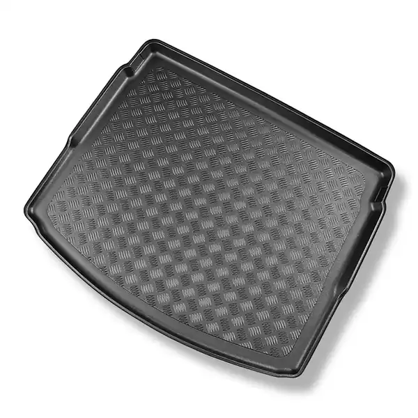 Nowość Mata do bagażnika do Renault Megane IV Grandtour (09.2016-....) - antypoślizgowa - samochodowy dywanik bagażnika - Aristar - Basic - górny bagażnik (równy próg załadunkowy); nie do E-Tech Plug-in Hybrid