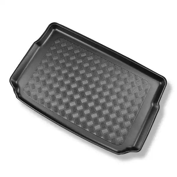 Mata do bagażnika do Renault Captur II SUV (01.2020-....) - antypoślizgowa - samochodowy dywanik bagażnika - Aristar - Basic - górny bagażnik; wyjmowana podłoga w najwyższym położeniu; nie do wersji E-Tech Full Hybrid Nowość