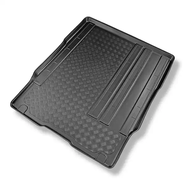 Zamów teraz Mata do bagażnika do Fiat Scudo III Van (12.2021-....) - antypoślizgowa - samochodowy dywanik bagażnika - Aristar - Basic - wersja osobowa (kombi/tour); za drugi rząd siedzeń; długi rozstaw osi; także do wersji elektrycznej