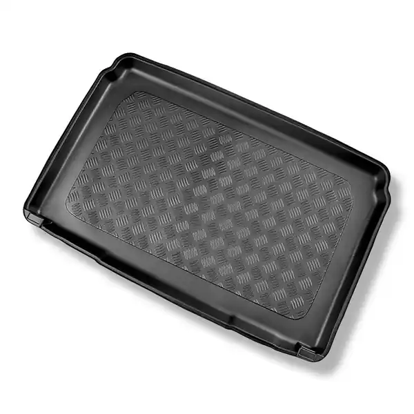 Mata do bagażnika do Peugeot 208 II Hatchback (06.2019-....) - antypoślizgowa - samochodowy dywanik bagażnika - Aristar - Basic Promocja