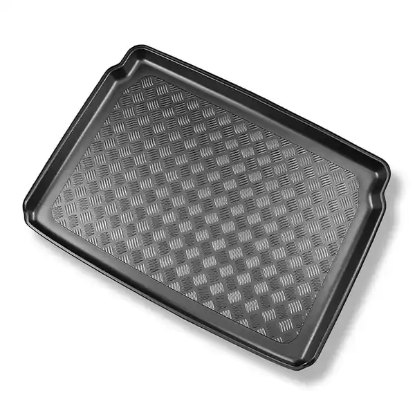 Mata do bagażnika do Peugeot 2008 II SUV (01.2020-....) - antypoślizgowa - samochodowy dywanik bagażnika - Aristar - Basic - górny bagażnik; także do wersji elektrycznej Autentyczny