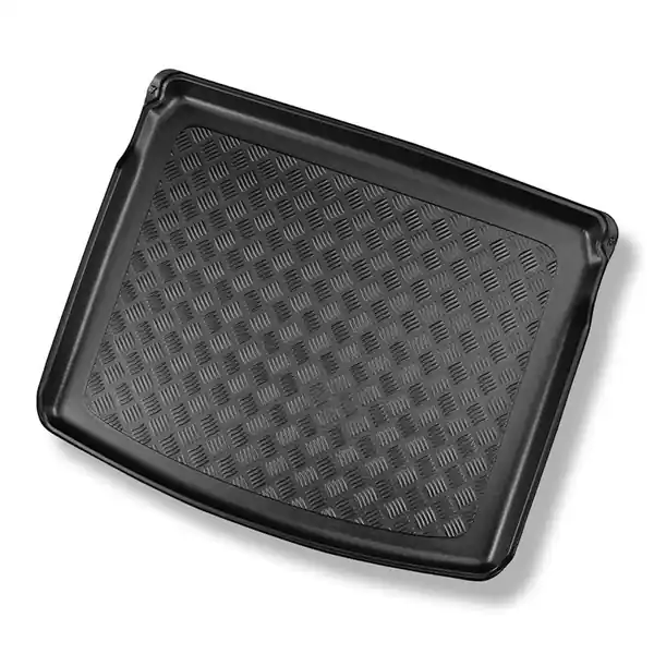 Mata do bagażnika do Jeep Compass II MP SUV (08.2017-....) - antypoślizgowa - samochodowy dywanik bagażnika - Aristar - Basic - z ruchomą podłogą bagażnika; na poziom górny i dolny podłogi; nie do wersji Plug-in Hybrid Rabat