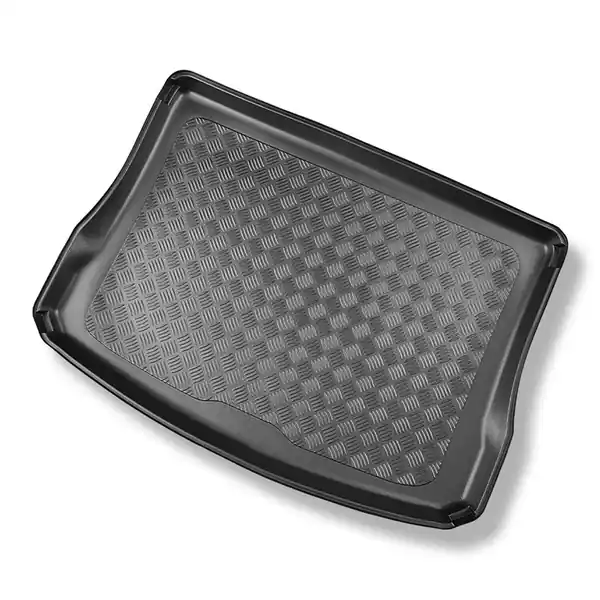 Mata do bagażnika do Volkswagen ID.3 Hatchback (11.2019-....) - antypoślizgowa - samochodowy dywanik bagażnika - Aristar - Basic - górny bagażnik Oryginalny