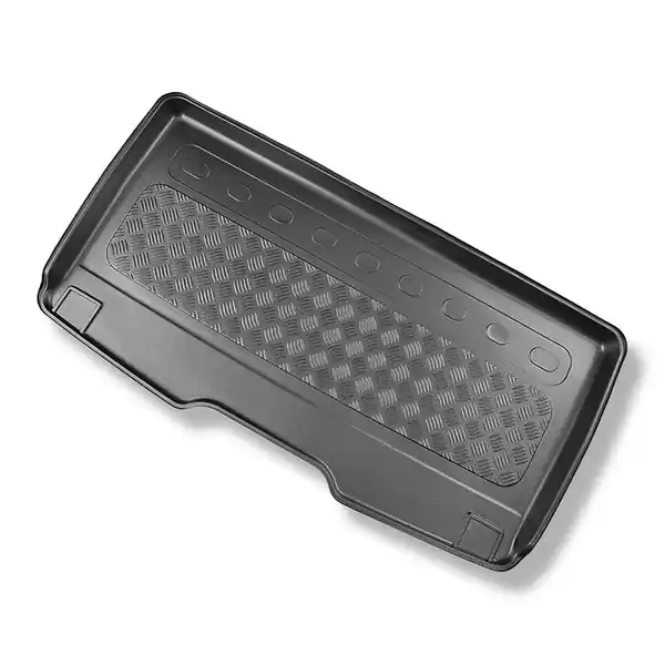 Mata do bagażnika do Volkswagen Multivan T7 Van (10.2021-....) - antypoślizgowa - samochodowy dywanik bagażnika - Aristar - Basic - długi rozstaw osi; za trzeci rząd siedzeń; także do wersji eHybrid PHEV Niska cena