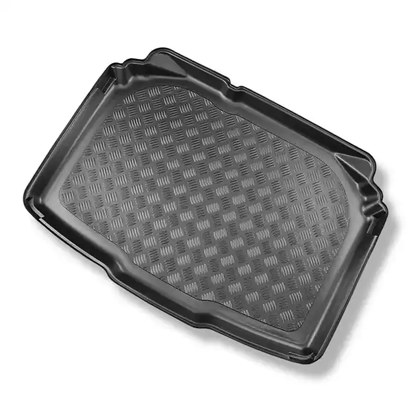 Oferta Mata do bagażnika do Skoda Fabia IV Hatchback (09.2021-....) - antypoślizgowa - samochodowy dywanik bagażnika - Aristar - Basic - dolny bagażnik; bez / pod ruchomą podłogę