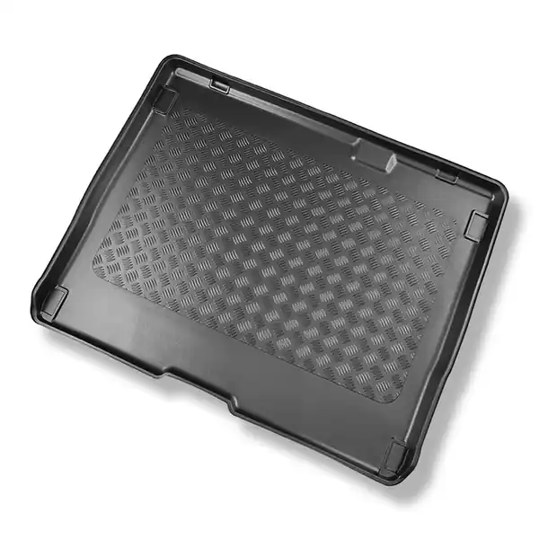 Nowość Mata do bagażnika do Nissan Townstar Kombi (01.2022-....) - antypoślizgowa - samochodowy dywanik bagażnika - Aristar - Basic - 5 miejsc; krótki rozstaw osi