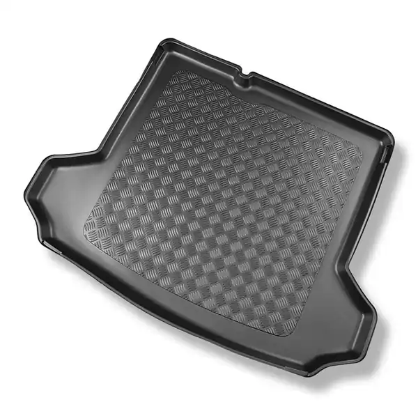 Mata do bagażnika do Audi Q4 e-tron SUV, Sportback (06.2021-....) - antypoślizgowa - samochodowy dywanik bagażnika - Aristar - Basic - dolny bagażnik; bez podwójnej podłogi bagażnika Szybka dostawa