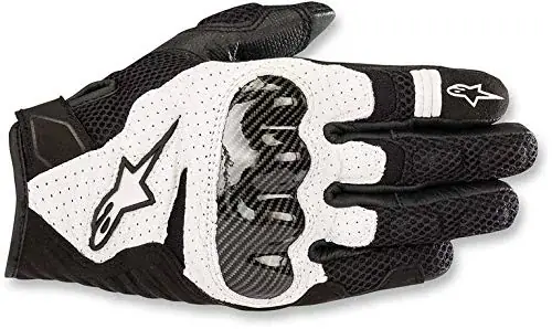 Ostatnia szansa Alpinestars Smx-1 Air V2 Gloves Black White, czarny/biały, L