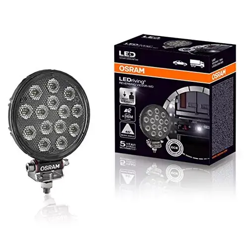 OSRAM Reversing VX120R-WD, Dodatkowe światła drogowe, LEDDL108-WD, 12/24 V, 2700 Popularny