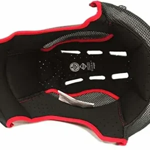 Oferta limitowana Nolan SP.INTERNO.CLIMA COMFORT.XXL.BLACK-RED.NCOM.N40/-5 SPRIN00000673