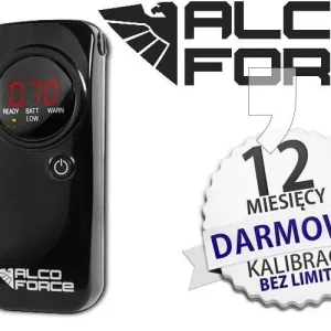 AlcoForce Kalibracja [adiustacja] AlcoForce EVO1 white w Polskim Centrum Kalibracji Autentyczny