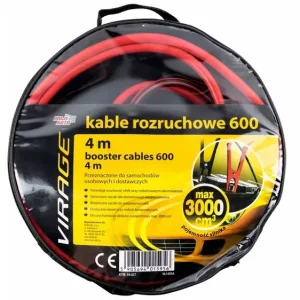 Ekspresowa dostawa MOJE AUTO - VIRAGE Kable rozruchowe 600 4m