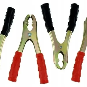 Krokodylki Zaciski Do Kabli Rozruchowych 4szt Ekspresowa dostawa