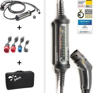 Premium Ładowarka Juice Booster 2 EU Traveller Set 1,4 - 22 kW, 3.1 m cable EL-JB2G2