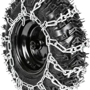 Oferta limitowana Cedrus Łańcuchy Śniegowe Na Koła 13" Do Traktorka Odśnieżarki 13X4.10X10 Łańcuch Śniegowy Cedrus Acc0210 Komplet 2Szt. -