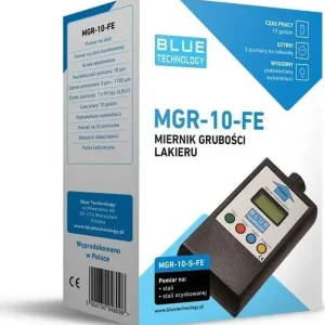Kup teraz BLUE TECHNOLOGY MIERNIK TESTER GRUBOŚCI LAKIERU MGR-10FE