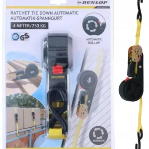 Pas transportowy automat z napinaczem do mocowania Dunlop 4M 500kg Zamów teraz