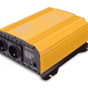 Niska cena PRZETWORNICA VOLT POLSKA SINUS PLUS 1200 12V / 230V 600/1200W