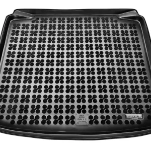 REZAW-PLAST Wykładzina bagażnika gumowa, czarna PLAST 231515, Skoda FABIA II Kombi 2007 - 2014 PLAST 231515 Promocja