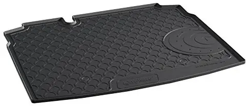 Zwrot pieniędzy Gledring gled ring 1029 rubbasol (GI) pojemnik bagażnikowy Golf V & VII HB 3/5-drzwiowy 2003 2012 (z zamkiem do kółka), Black 1029