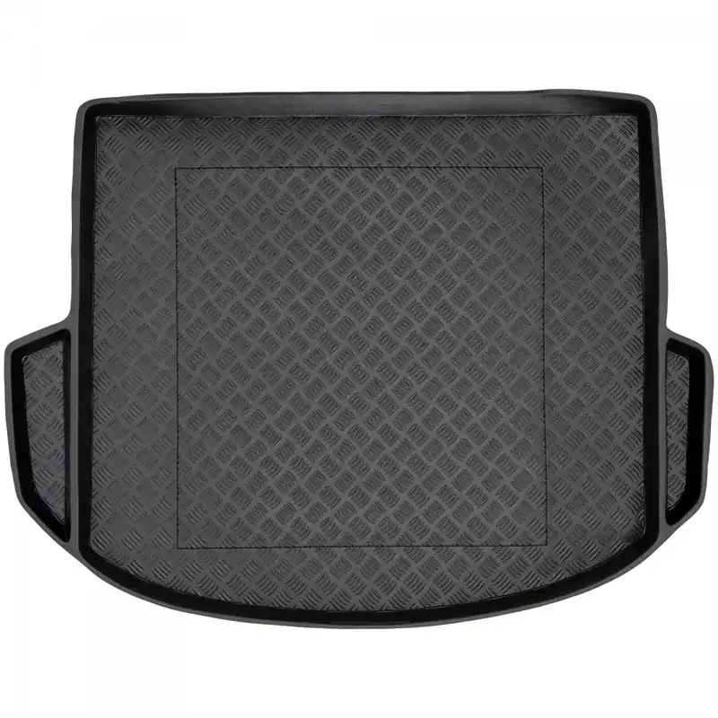 Ostatnia szansa Rezaw-plast Mata do bagażnika Standard Hyundai Santa Fe 2012-2018 wersja 5 i 7 osobowa (złożony 3 rząd siedzeń) 100632