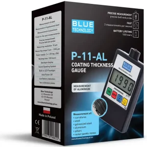 Darmowa dostawa Blue Technology Miernik grubości lakieru P-11-AL