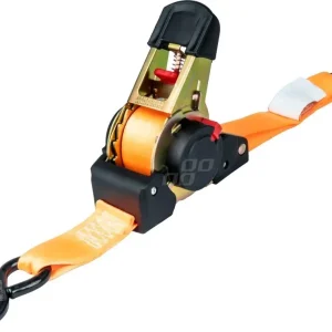 AMiO Pas transportowy z automatycznym zwijaczem 1000kg 1t 38mm 4m s-type amio-03320 Darmowa dostawa