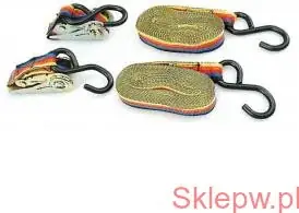 Popularny VOREL TAŚMA DO BAGAŻU 25MM/5M - 2SZT 82400